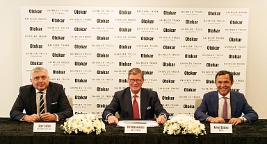 Otokar ve Daimler Buses Üretim Anlaşması İmzaladı