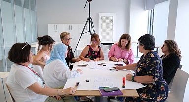 Üreten Kadın Meydanı’nda toplumsal cinsiyet eşitliği atölyeleri sürüyor