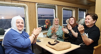 Üretime ara, mehtap turu ile keyifli bir mola