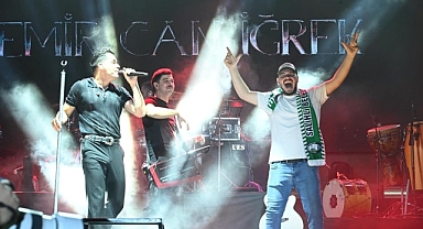 Salihli’de Emir Can İğrek Rüzgarı Esti