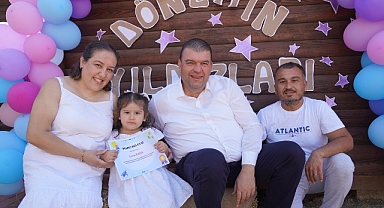 Seferihisar Belediyesi’nden miniklere Sertifika Töreni