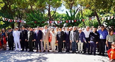 Seferihisar’ın Kurtuluşu’nun 103. yılı törenle kutlandı