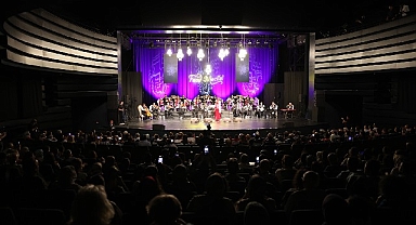 Selçuklu’da Klasik Türk Müziği Gecesi Yaşandı