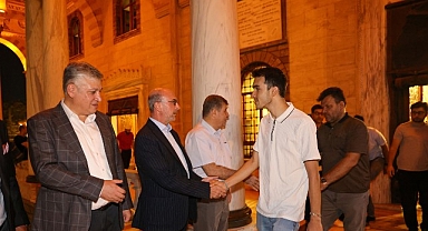 Selçuklu’da Mevlid Kandili Dualarla İdrak Edildi