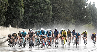 İstanbul’da uluslararası bisiklet yarışı heyecanı