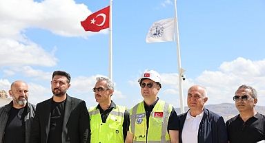 Tecer Taş Ocağında İlk Patlama Gerçekleştirildi…