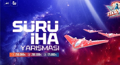 TEKNOFEST 2025 SÜRÜ İHA YARIŞMASI BAŞLADI