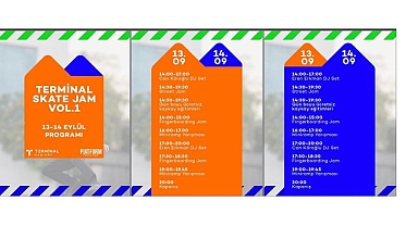 Terminal Kadıköy’de Hafta Sonu: Kaykay Tutkusu ve Uçurtma Keyfi