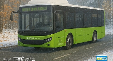 Toplu taşımada kış tarifesi düzenlemesi