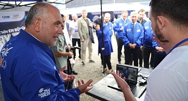 Türkiye’nin En Büyük Yapay Zekâ Festivali Canik’te Başladı