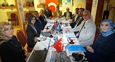 UCLG – MEWA Toplantısı Gölcük’te Gerçekleştirildi