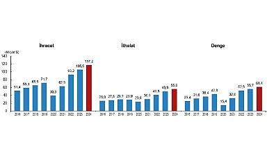 Uluslararası Hizmet Ticareti İstatistikleri, 2024