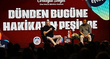 Usta Gazeteciler Efes Selçuk’ta