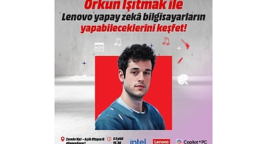 Yapay Zekâ Eller projesi sohbet serisinde Orkun Işıtmak teknoloji severlerle buluşacak