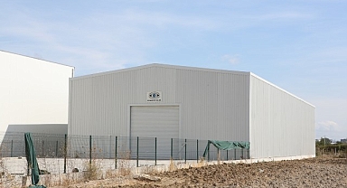 Yaylacık’ta kaçak iş yeri yıkıldı