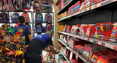 Zabıtadan Kırtasiyelere Sıkı Denetim