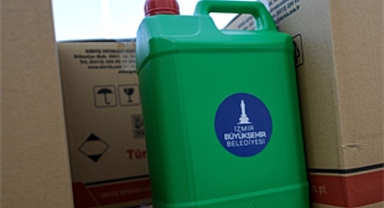 İzmir Büyükşehir Belediyesi’nden okullara hijyen seti desteği