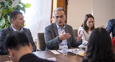 İzmir ile Çin deniz ulaşımında iş birliği yapacak