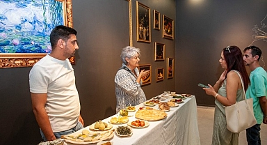 ‘İzmir Sofrası’ sergisi Cordelion MSM’de açıldı