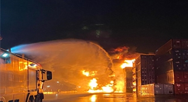 İzmir İtfaiyesi, Aliağa’da büyük bir felaketin önüne geçti