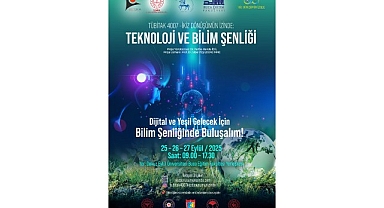 İzmir’de Bilim ve Teknoloji Rüzgârı: DEÜ’de ‘İkiz Dönüşümün İzinde’ Şenliği Başlıyor
