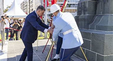 İzmir’de Geleneksel Zafer Yürüyüşü