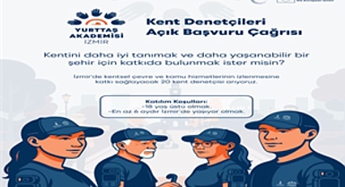 İzmir’de kent denetçileri dönemi başlıyor