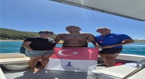 İzmirli Tuna’dan bir tarihi başarı daha