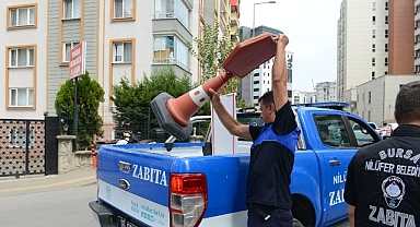 Altınşehir ve 23 Nisan’da kaldırım işgallerine karşı kapsamlı denetim