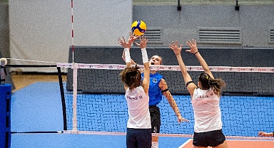 Aydın Büyükşehir Belediyespor, Hazırlık Maçında İlbank’ı Mağlup Etti