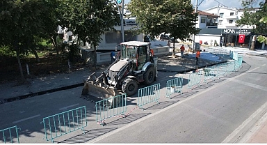 Başiskele sahilinde üstyapı sil baştan