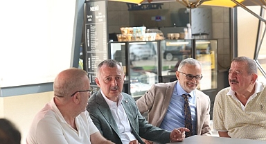 Başkan Büyükakın’a Mola Park teşekkürü