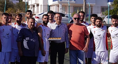 Başkan Mesut Ergin’den Adaspor’a Ziyaret ve Yeni Sezon Dilekleri