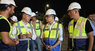 Baraçlı’dan dev projeye gece takibi