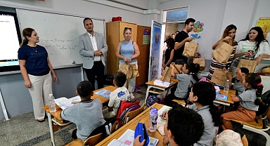 Bornova Belediyesi’nden öğrencilere beslenme desteği