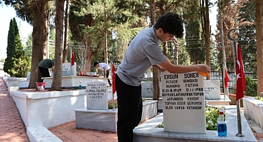 Büyükşehir, öğrencilere manevi mirası yaşattı