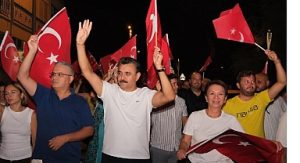 Dikili ve Çandarlı’da Kurtuluş Coşkusu