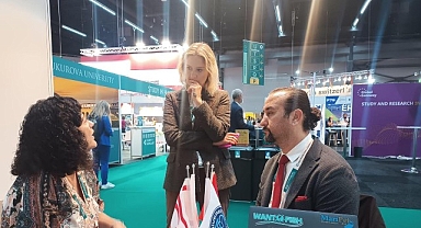 Ege Üniversitesi “EAIE 2025” Fuarında Türkiye’yi temsil etti