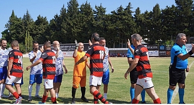 Çeşme – Sakız Master Futbol Turnuvası tamamlandı