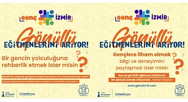 Genç İzmir gönüllü eğitmenlerini arıyor