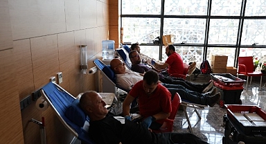 Kartepe’de Kan Bağış Kampanyası