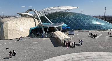 Konya Tropikal Kelebek Bahçesi ziyaretçilerin gözdesi olmaya devam ediyor