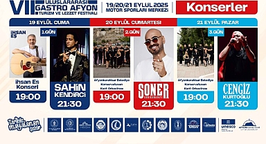 Lezzet Dolu Festival, Yıldızların Konserleriyle Taçlanıyor