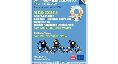 Lüleburgaz’da Avrupa Hareketlilik Haftası başlıyor