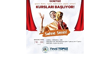 Milas Belediyesi Kültür Sanat Kursları İçin Kayıtlar Başlıyor