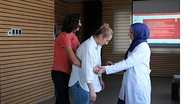 Minik yüreklere ilk yardım bilinci aşılandı