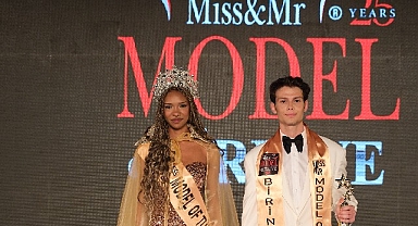Miss & Mr Model of Türkiye’de Taçlar Sahiplerini Buldu!