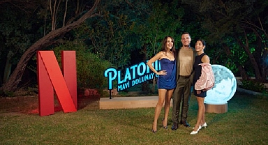 Netflix, Gupse Özay imzalı yeni dizisi Platonik: Mavi Dolunay Otel’in lansmanını Çeşme’de renkli bir etkinlikle kutladı