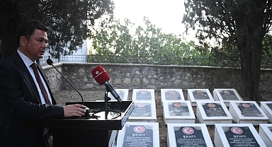 Osmangazi’de Bursa’nın kurtuluşu 103’üncü yılında anıldı