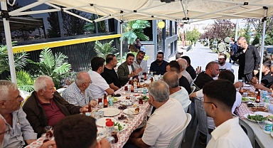 Rasim Başkan’ın Gönül Buluşmaları Şehrin Her Noktasında Sürüyor